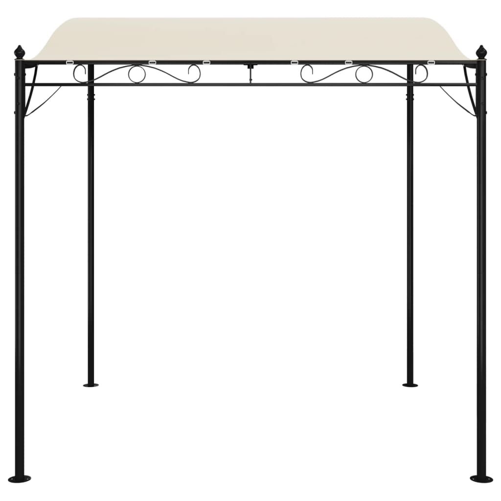 Luifel Crème 2x2.3m - 55% Korting! Beschadigd, check foto's!