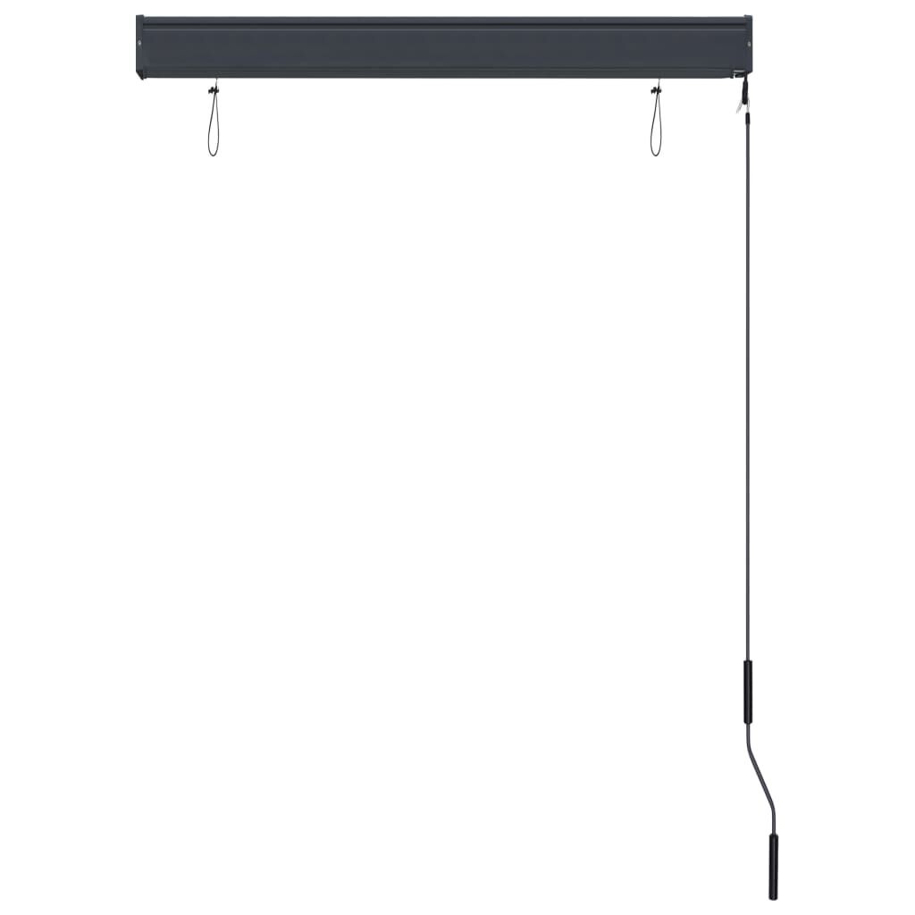 vidaXL Rolgordijn Buiten Crème 100x250cm - 40% Korting!