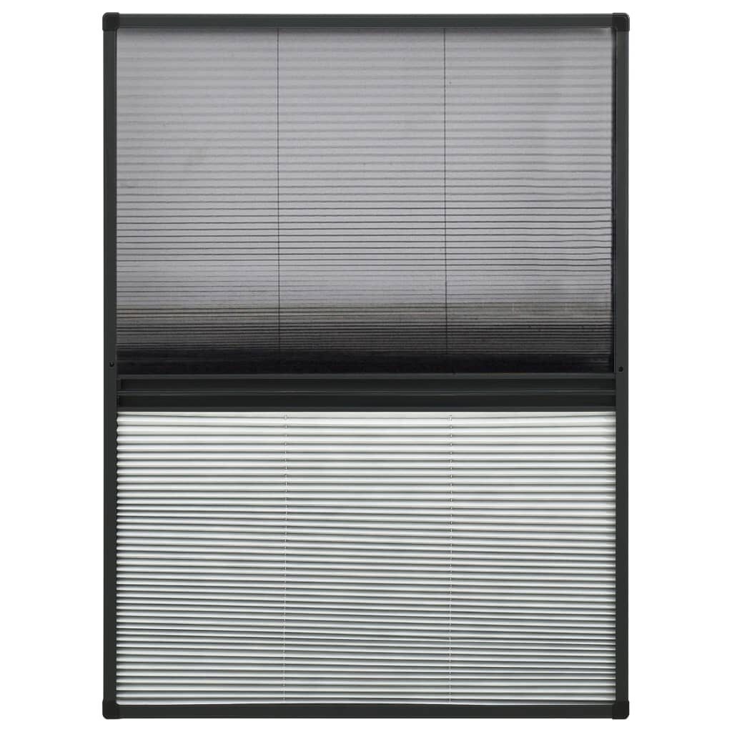 Raamhor Plissé met Verduistering 80x120cm - 46% Korting!
