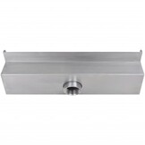 Zwembadwaterval LED RVS 45cm - Retourdeal! 46% Korting