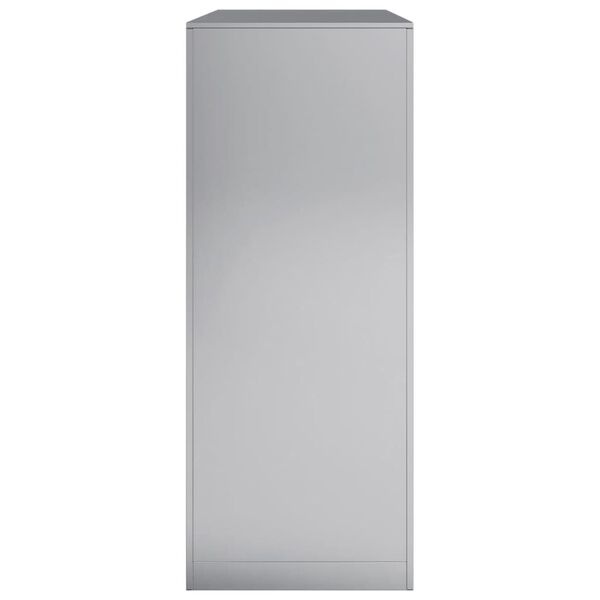 VidaXL Haardhoutrek 100x40x100cm Gegalvaniseerd - 45% Korting!