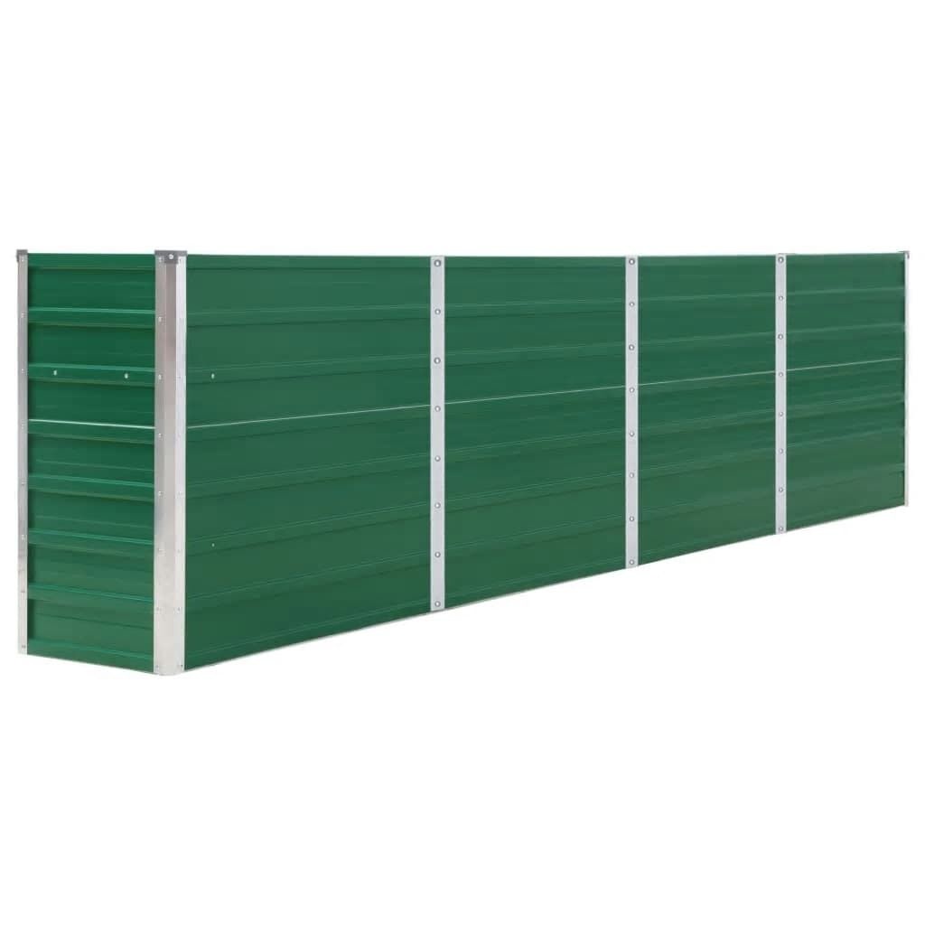 VidaXL Verhoogde Plantenbak Groen 320cm - 46% Korting!