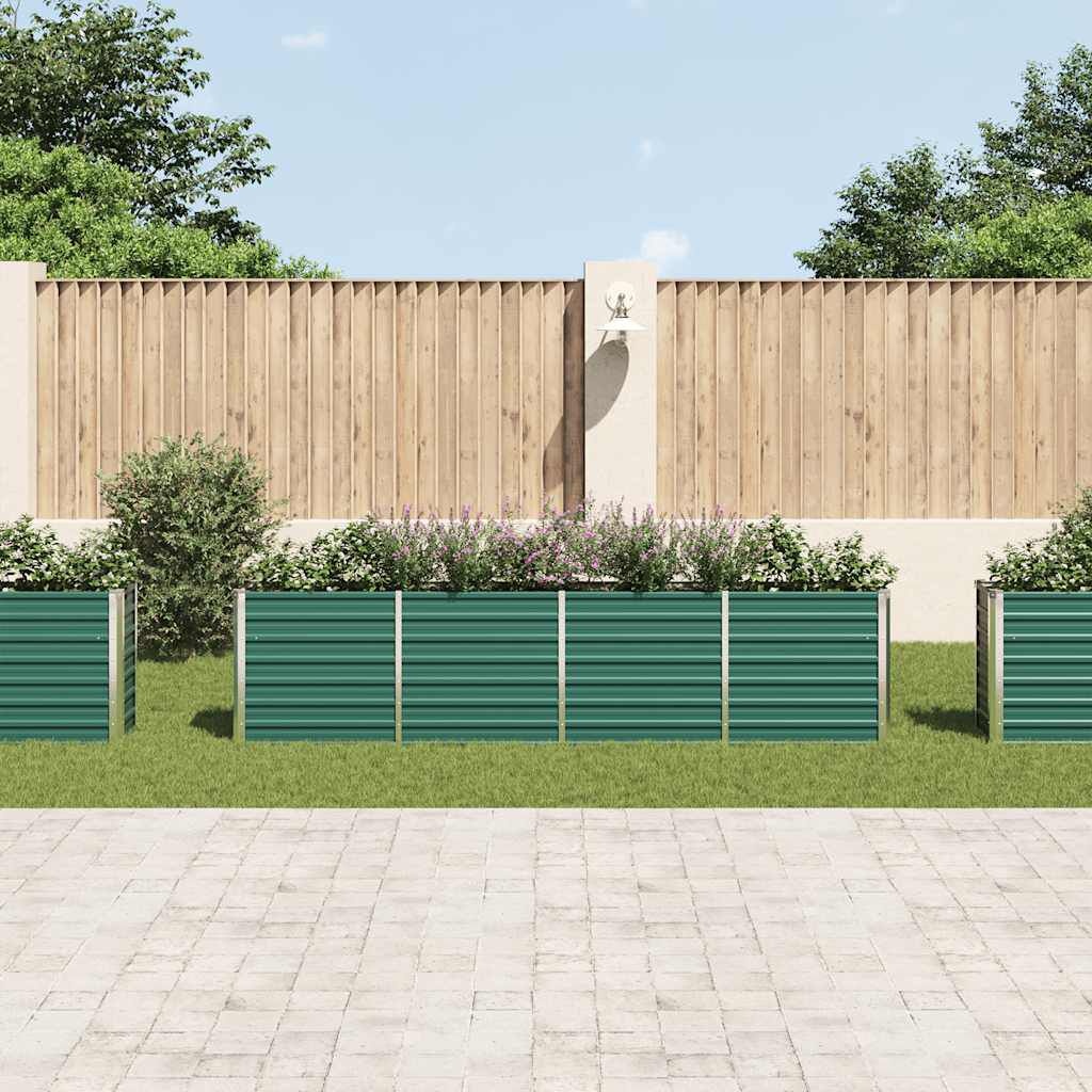 VidaXL Verhoogde Plantenbak Groen 320cm - 46% Korting!