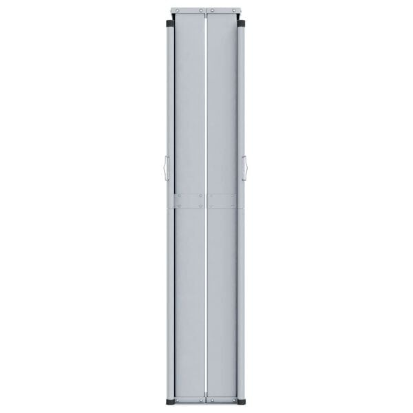 vidaXL Uittrekbaar Windscherm 160x1000cm Antraciet - 64% Korting!