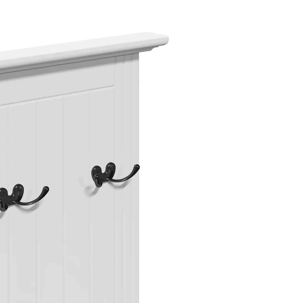 vidaXL Gangkast Wit 50x40x157cm - 60% Korting! (Scheur)