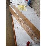 vidaXL Parasol Zwart 350cm Hout - 55% Korting!