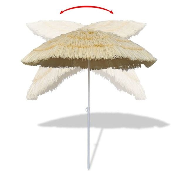 Hawaii Strandparasol Kantelbaar - 35% Korting!
