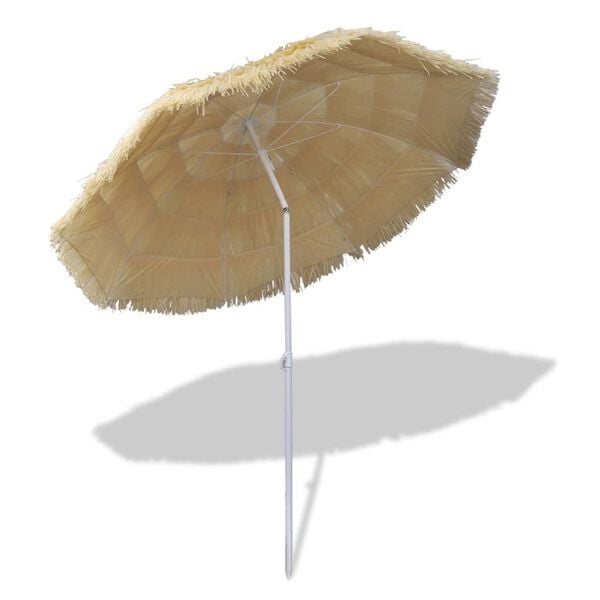 Hawaii Strandparasol Kantelbaar - 35% Korting!