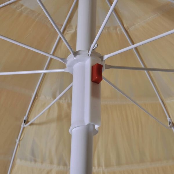 Hawaii Strandparasol Kantelbaar - 35% Korting!