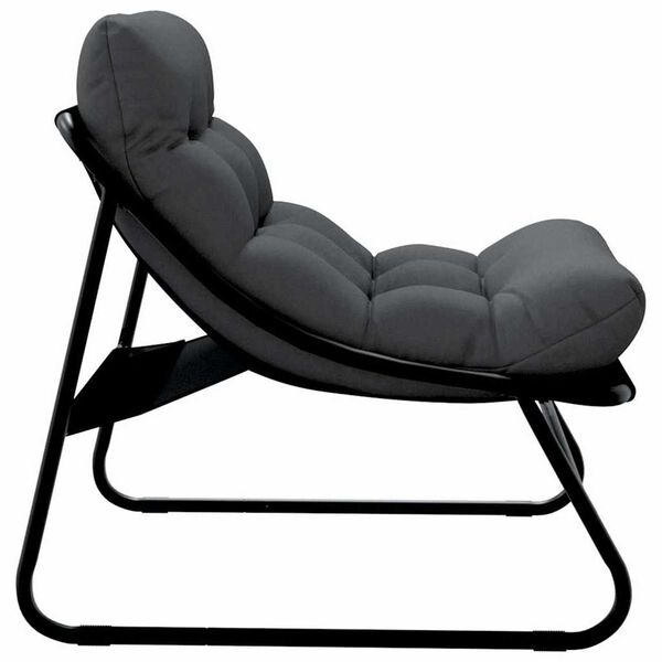 VidaXL Tuinmeubelset 2-delig Zwart -40%! Zo goed als nieuw