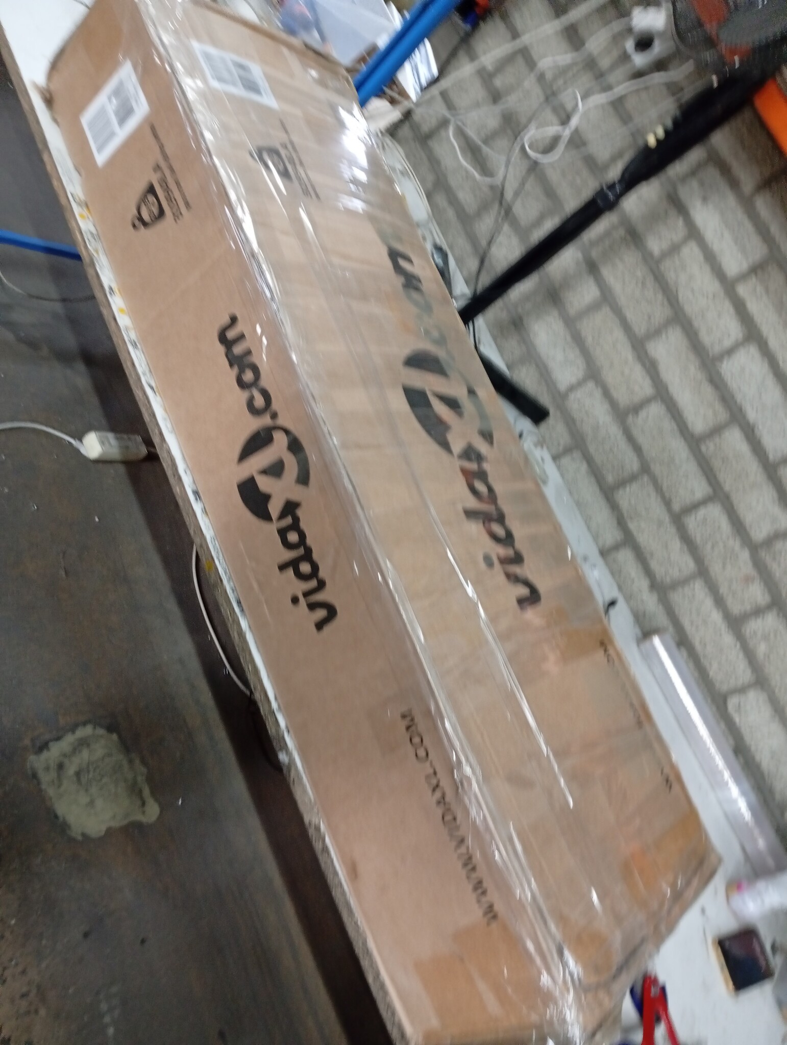 vidaXL Zweefparasol Antraciet 400x300cm - 55% Korting!