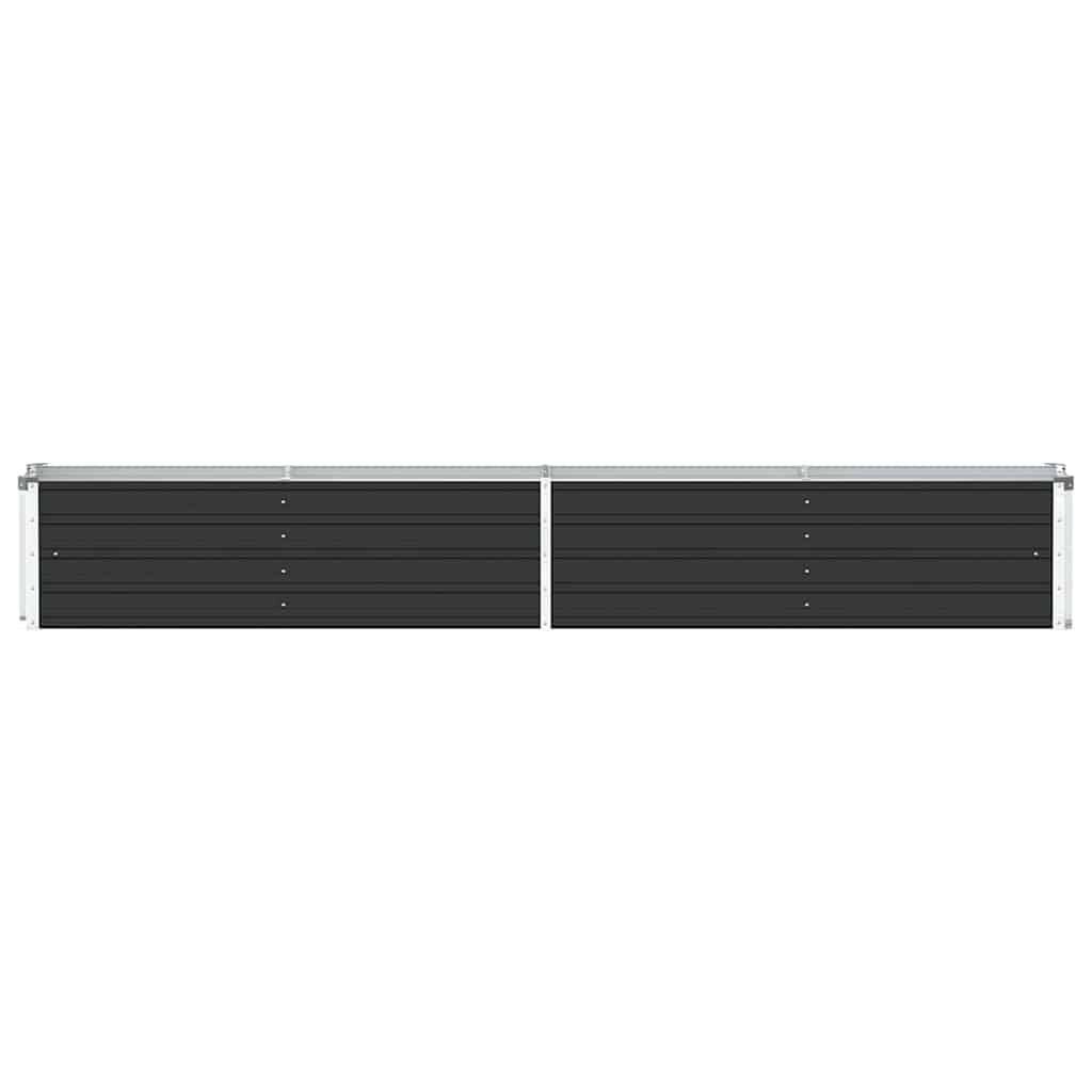 VidaXL Verhoogde Plantenbak 320cm Antraciet - 40% Korting!