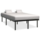 VidaXL Bedframe Zwart 140x200 - 40% Korting! (Retour)