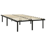 VidaXL Bedframe Zwart 140x200 - 40% Korting! (Retour)