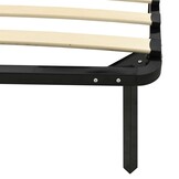 VidaXL Bedframe Zwart 140x200 - 40% Korting! (Retour)