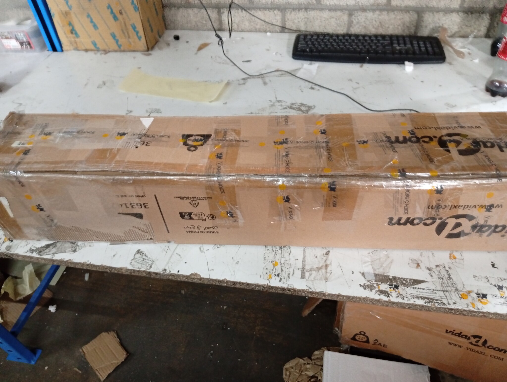 vidaXL Windscherm 1200cm Antraciet - 55% Korting!