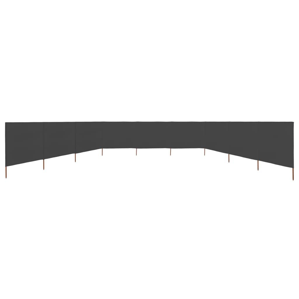 vidaXL Windscherm 1200cm Antraciet - 55% Korting!
