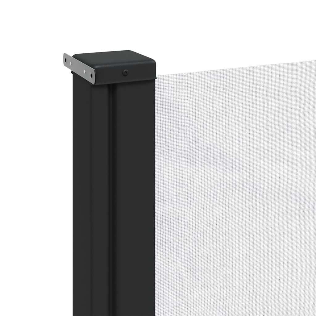 vidaXL Uittrekbaar Windscherm 100x500 cm Wit - 40% Korting!