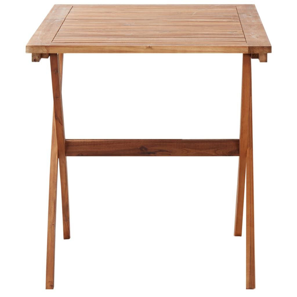 vidaXL Tuintafel Acaciahout 110cm - 40% Korting!