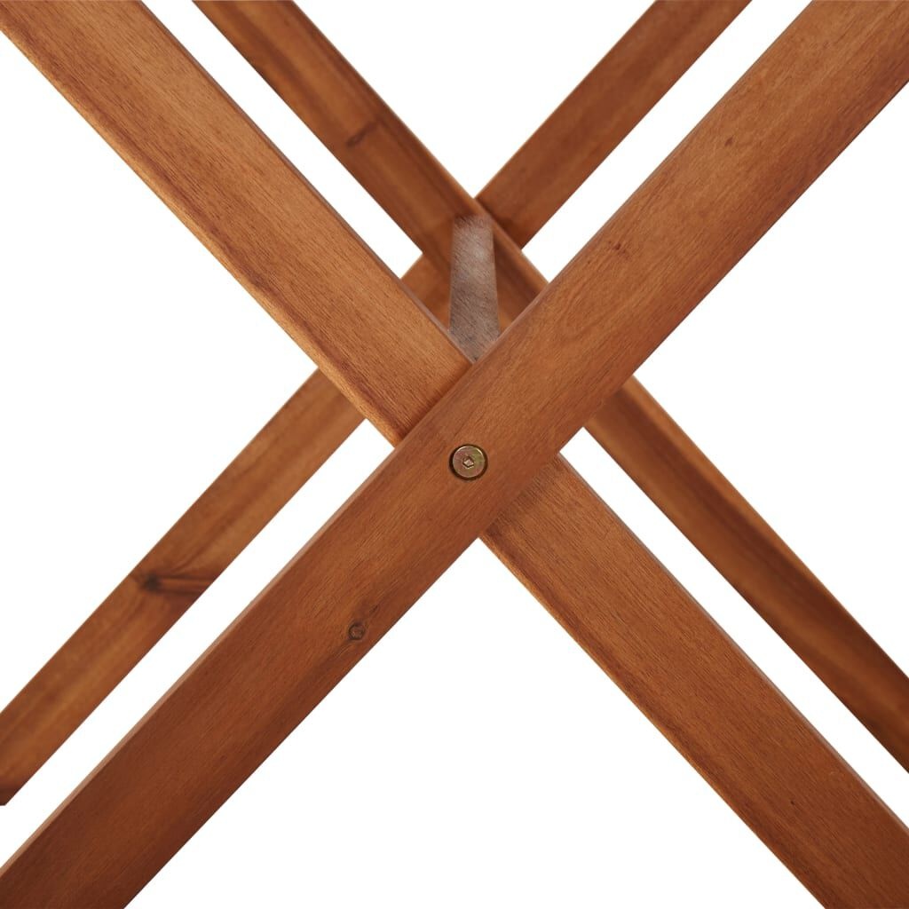 vidaXL Tuintafel Acaciahout 110cm - 40% Korting!