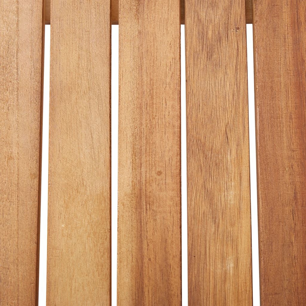 vidaXL Tuintafel Acaciahout 110cm - 40% Korting!