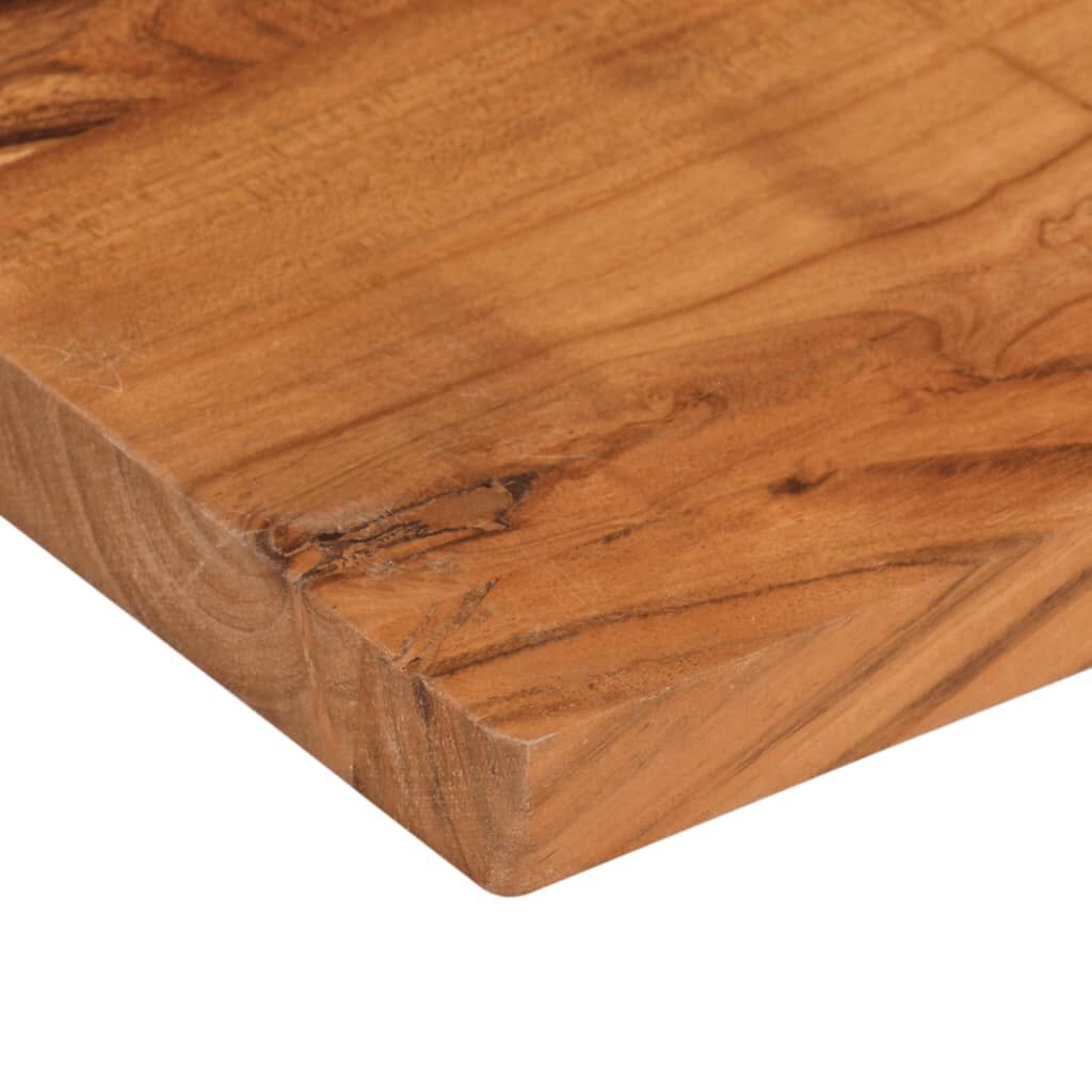 vidaXL Acacia Tafelblad 110x80cm - Krasjes, 55% Korting!