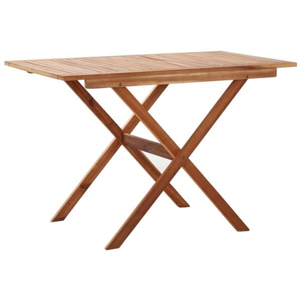 VidaXL Tuintafel Acaciahout 110cm - 40% Korting!