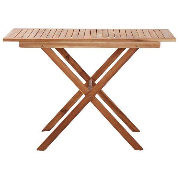 VidaXL Tuintafel Acaciahout 110cm - 40% Korting!