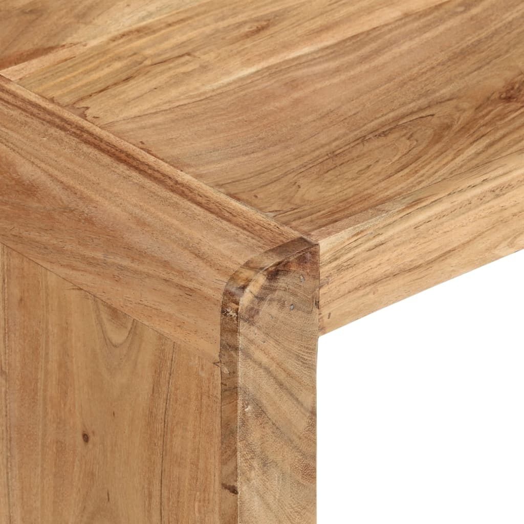 vidaXL Salontafel Acaciahout 110cm - 40% Korting!