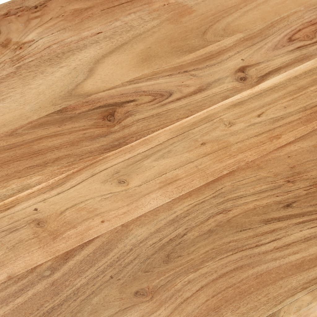 vidaXL Salontafel Acaciahout 110cm - 40% Korting!