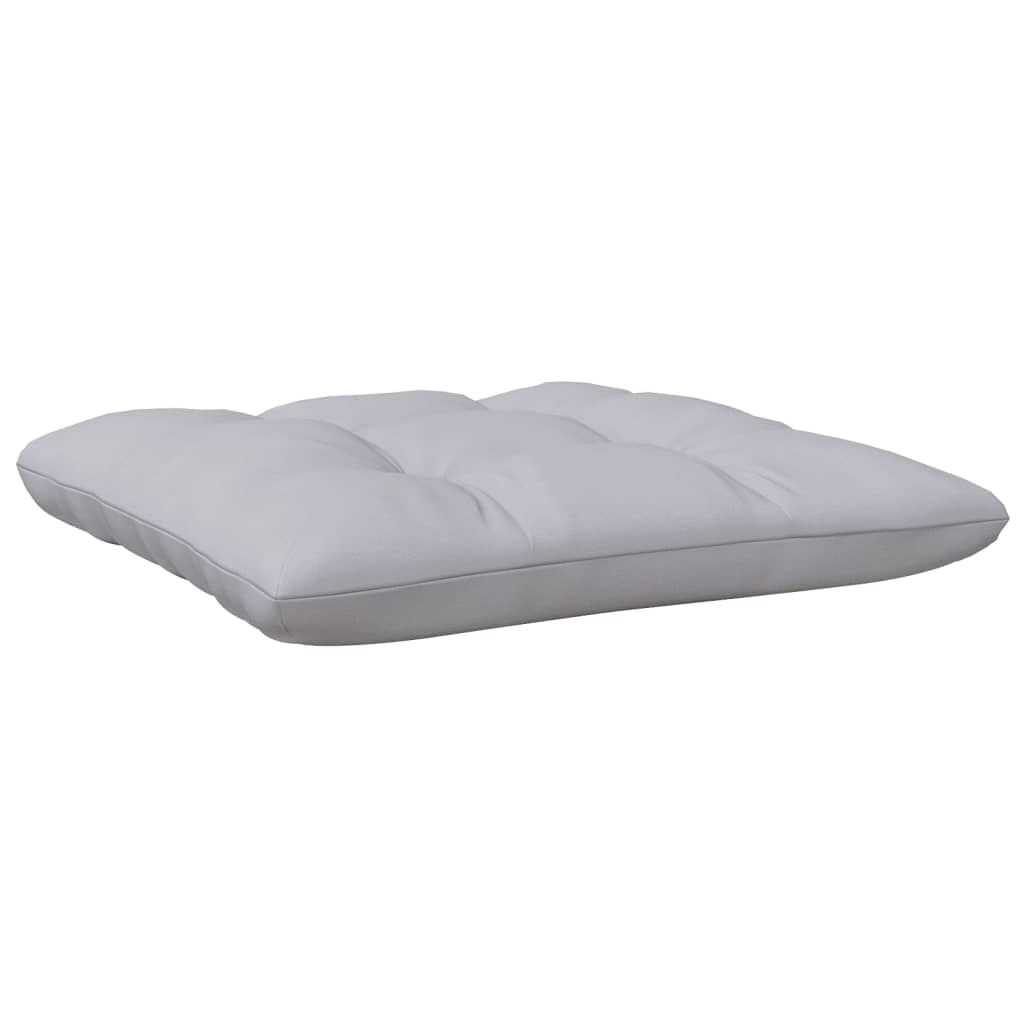 VidaXL Loungeset Grenenhout Grijs - 3-delig - 40% Korting!