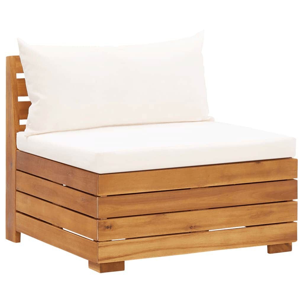 Loungehoek vidaXL Acaciahout - 2-delig - 40% Korting!