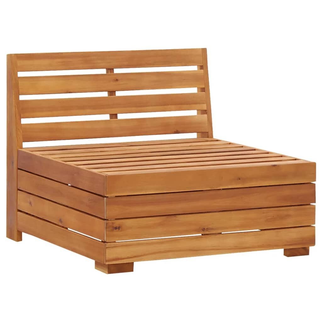 Loungehoek vidaXL Acaciahout - 2-delig - 40% Korting!