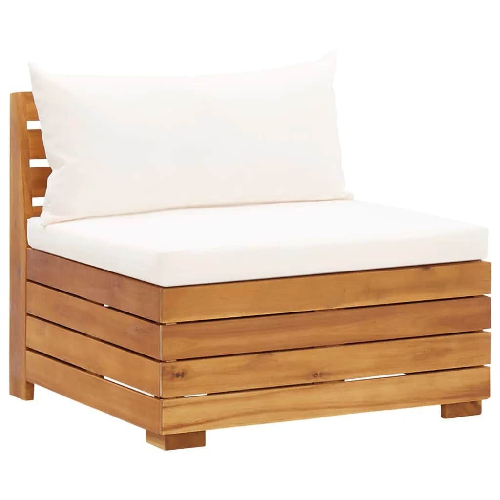 Loungehoek vidaXL Acaciahout - 2-delig - 40% Korting!