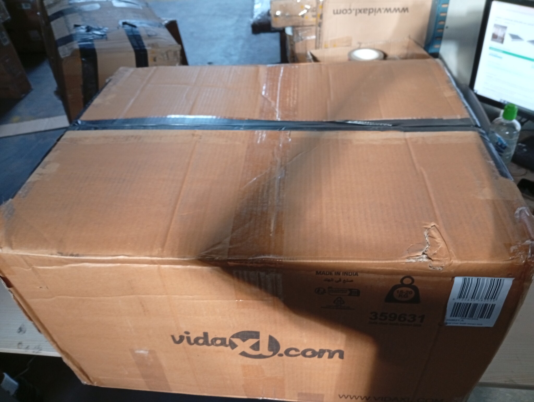 Lederen Fauteuil Bruin - 55% Korting! (Retourdeal)
