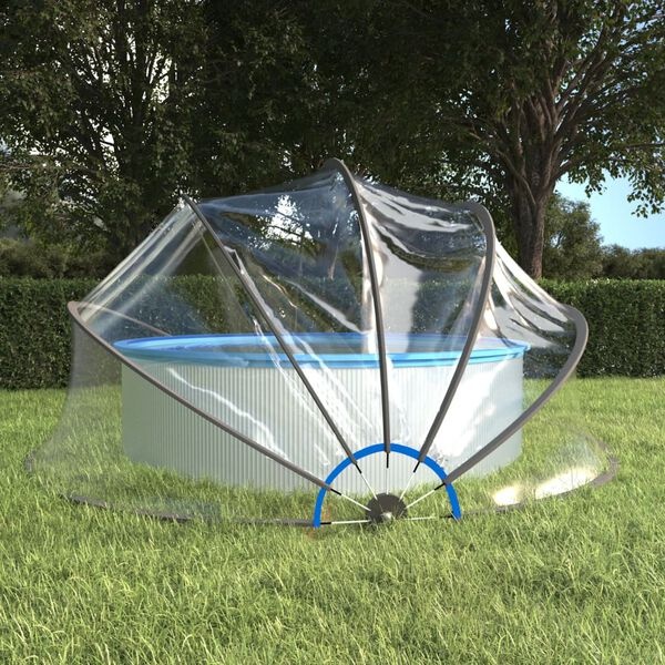 vidaXL Zwembadoverkapping Ø467cm - 51% Korting!