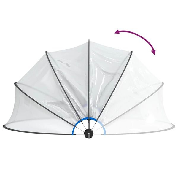 vidaXL Zwembadoverkapping Ø467cm - 51% Korting!