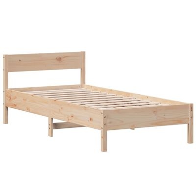 Grenen Bedframe 90x190cm - Zo Goed Als Nieuw! -40%