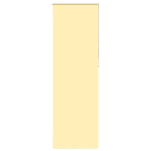 vidaXL Verduisterend Rolgordijn Geel 80x230cm - 51% Korting!