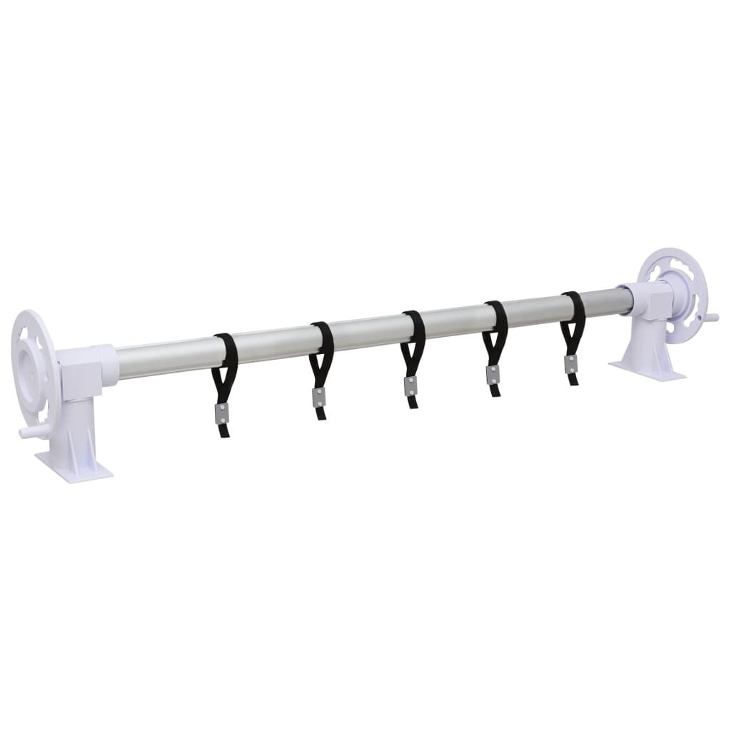vidaXL Zwembadhoesroller (2-5m) - 40% Korting!