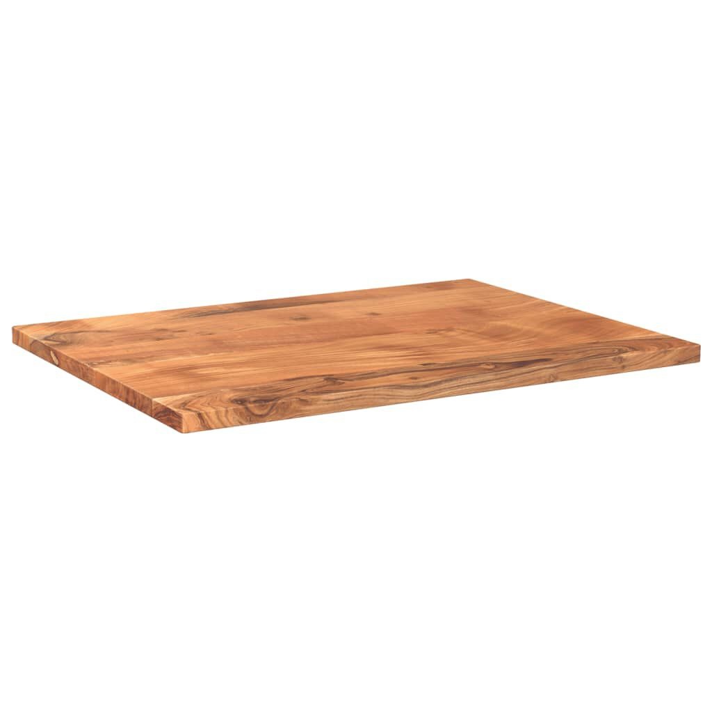 Massief Acacia Tafelblad 90x50cm - 35% Korting!