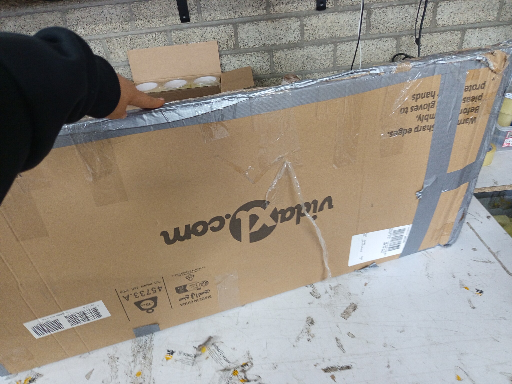 vidaXL Verhoogde Plantenbak 100cm - 60% Korting! (Deuk)