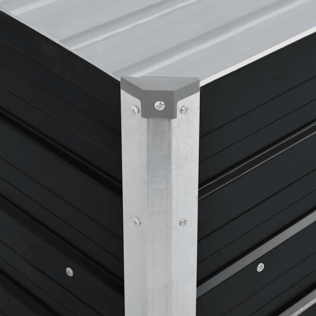 vidaXL Verhoogde Plantenbak 100cm - 60% Korting! (Deuk)