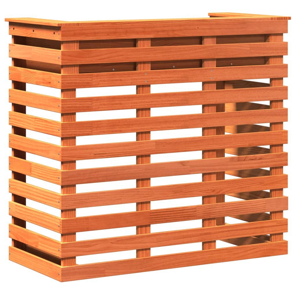 Tuinbartafel Wasbruin Grenenhout - 113cm - 40% Korting!