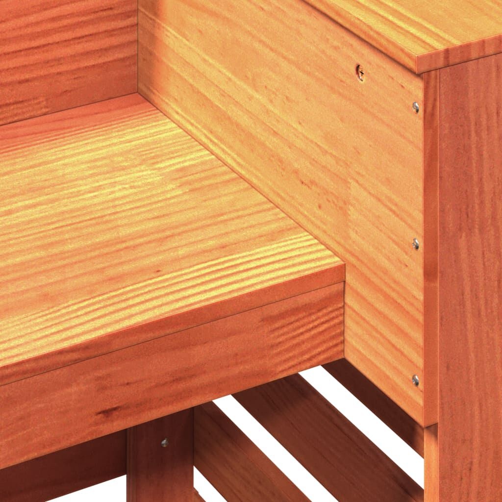 Tuinbartafel Wasbruin Grenenhout - 113cm - 40% Korting!