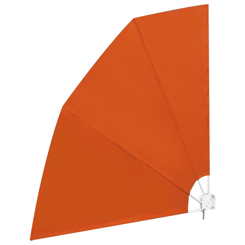 VidaXL Balkonscherm Terracotta - Inklapbaar! 40% Korting