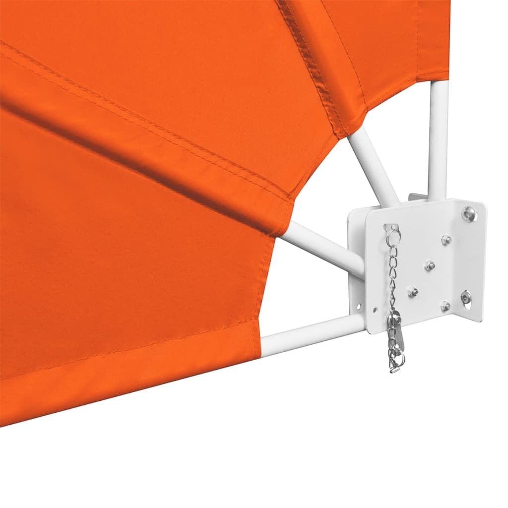 VidaXL Balkonscherm Terracotta - Inklapbaar! 40% Korting