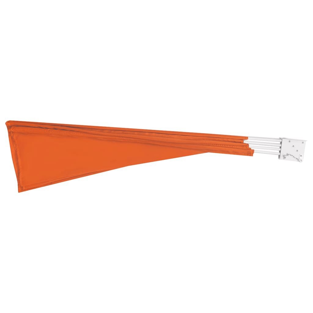 VidaXL Balkonscherm Terracotta - Inklapbaar! 40% Korting