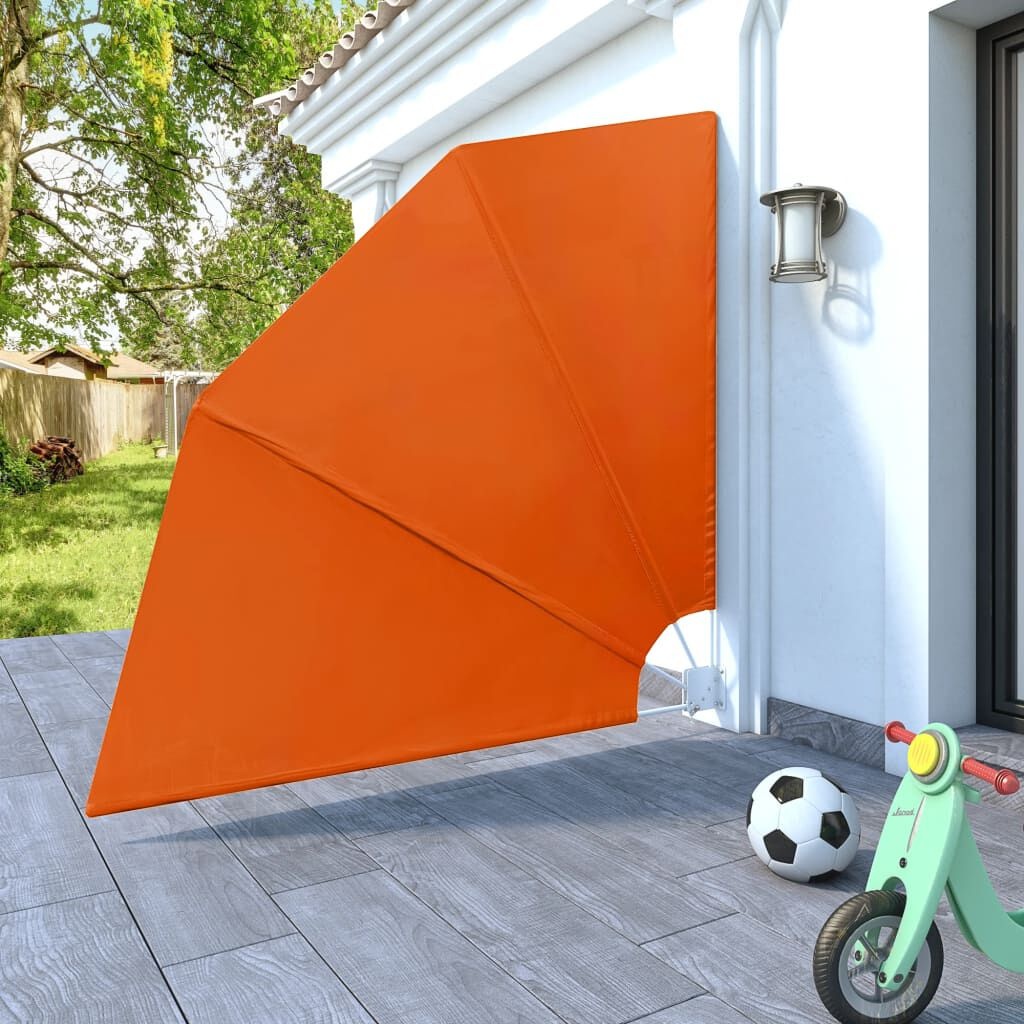 VidaXL Balkonscherm Terracotta - Inklapbaar! 40% Korting