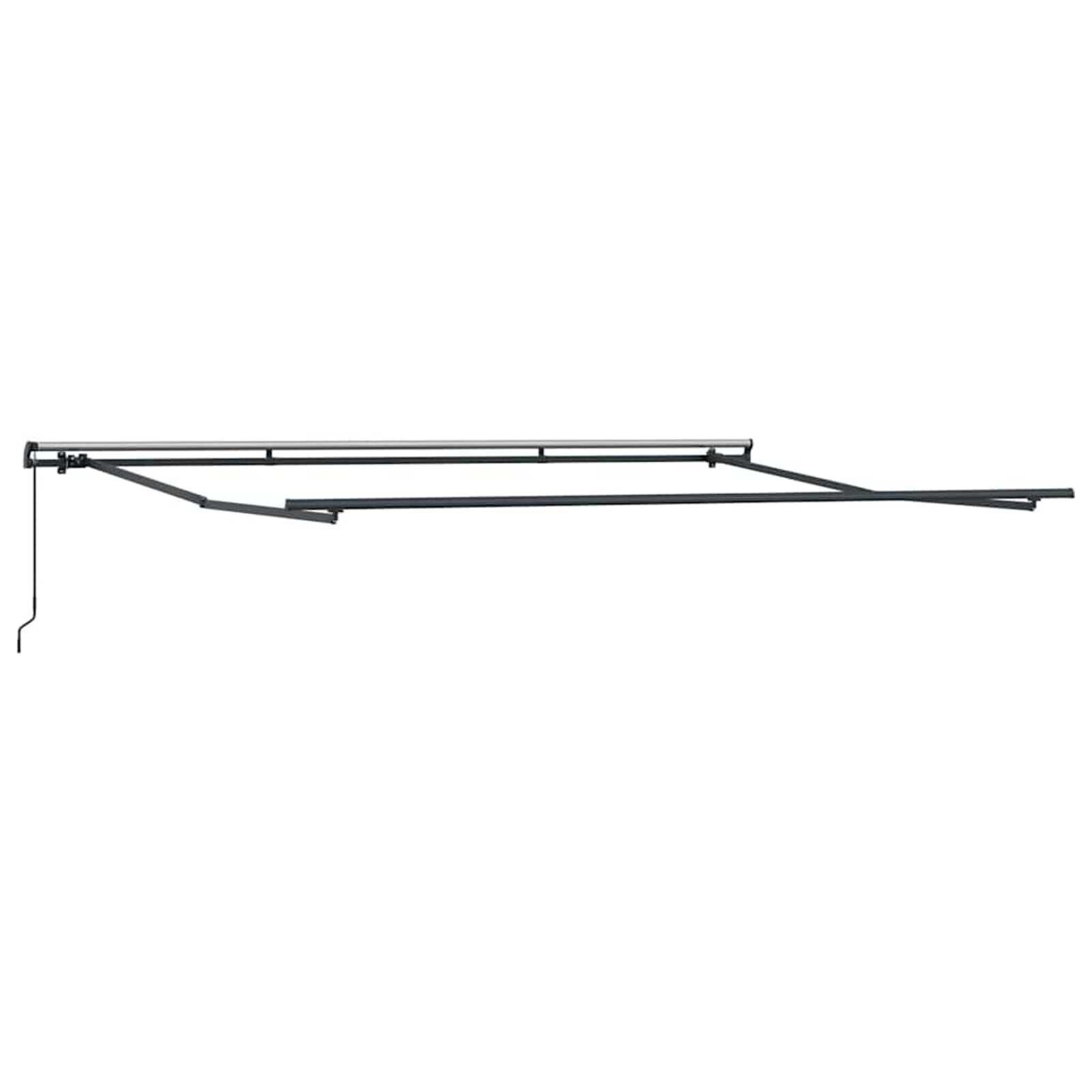 Markies Antraciet 4.5x2.5m Metaal - 55% Korting!